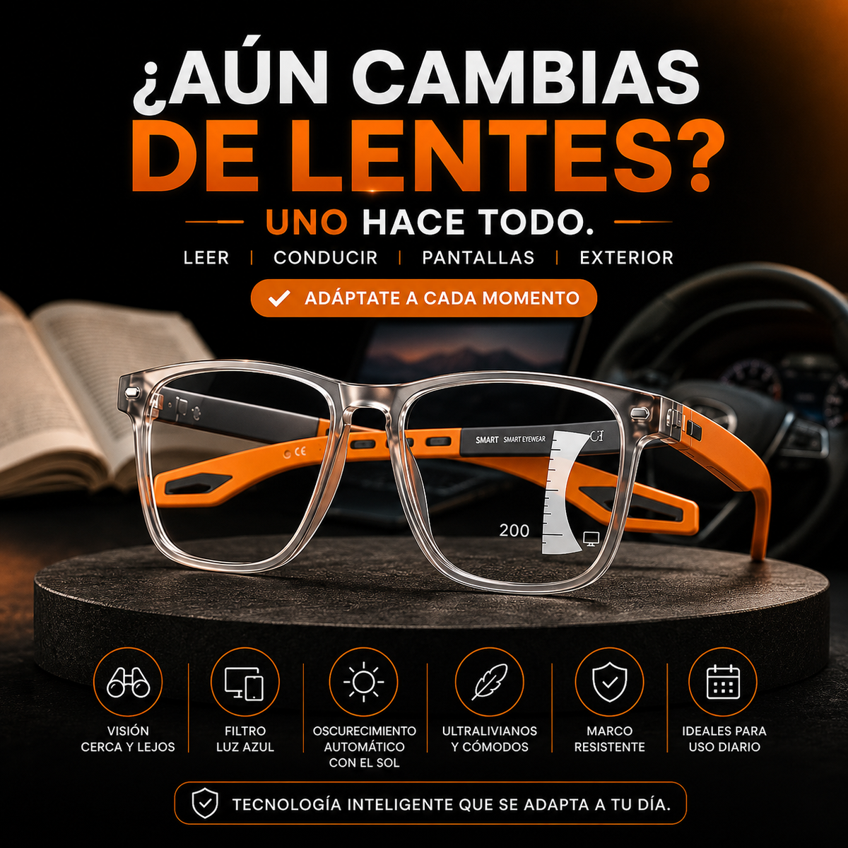 Visión Pro Max® | Lentes Multifocales Premium