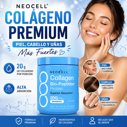 NeoCell® Colágeno Premium – Piel, Cabello y Uñas