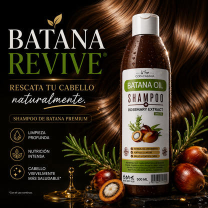 Batana Revive® | Shampoo de Batana para el Cuidado del Cabello