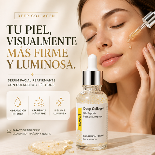 Deep Collagen® | Sérum Facial Reafirmante