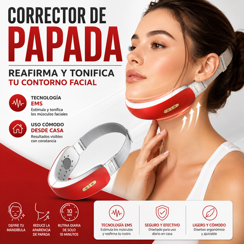FaceLift Band®  – Corrector Reafirmante de Papada
