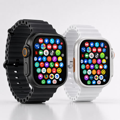 SmartWatch Ultra 7 en 1 – Tecnología Premium en tu Muñeca