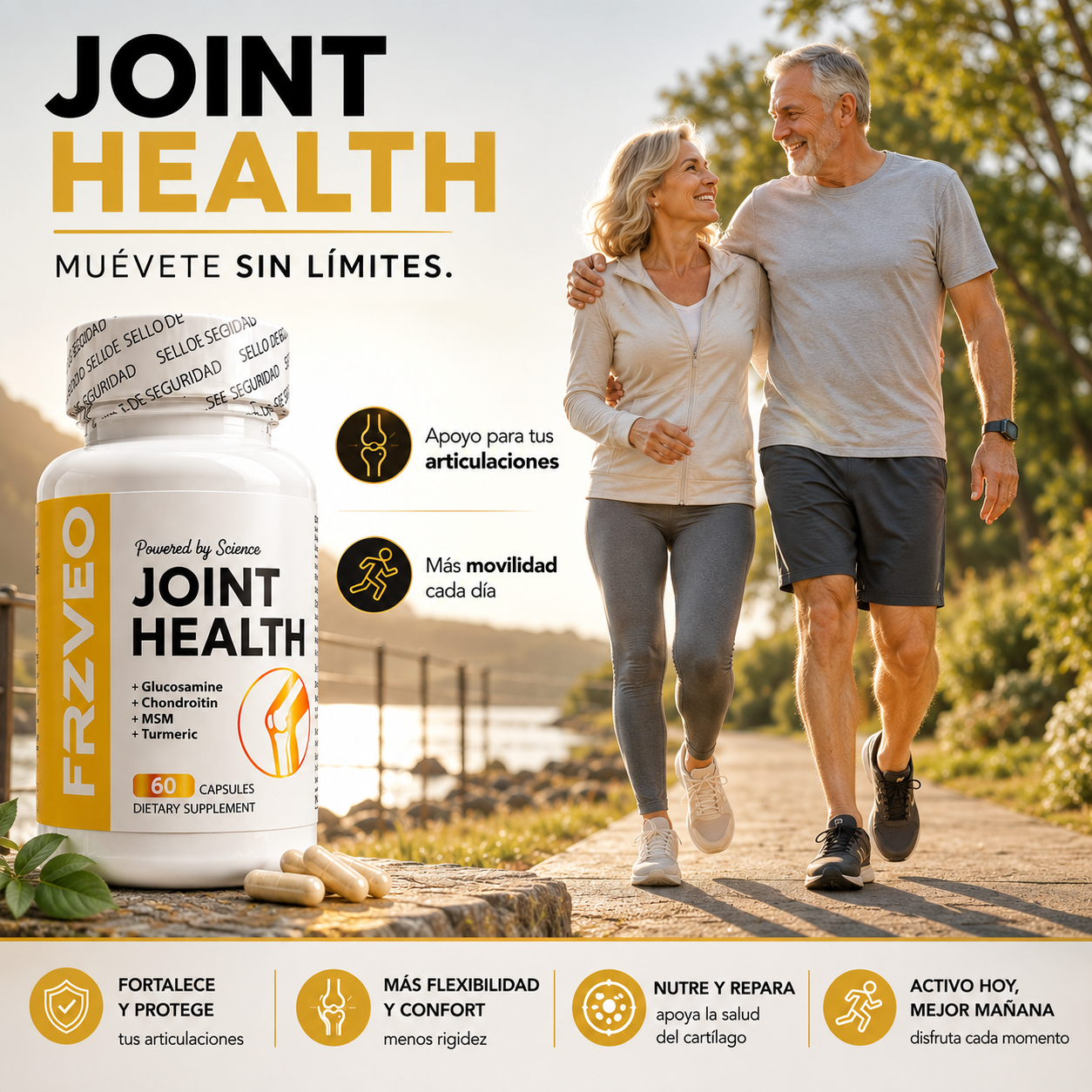 Joint Health – Flexibilidad, Movilidad y Bienestar Articular