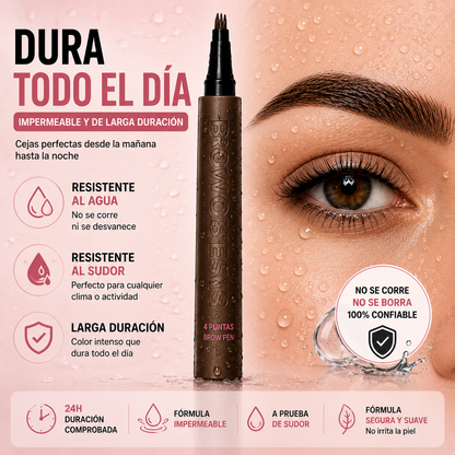 Brow Master 4 Puntas – Definición Precisa y Duradera