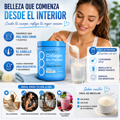 NeoCell® Colágeno Premium – Piel, Cabello y Uñas