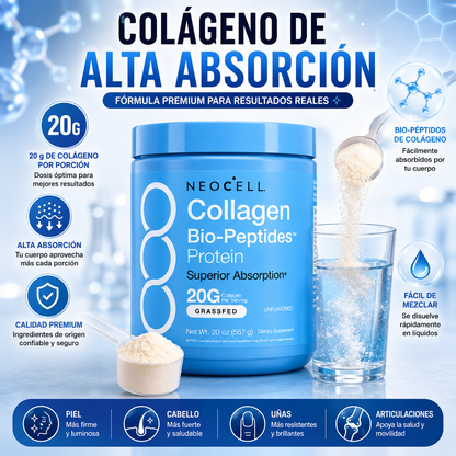 NeoCell® Colágeno Premium – Piel, Cabello y Uñas