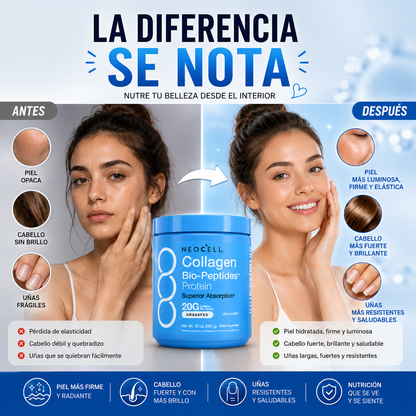 NeoCell® Colágeno Premium – Piel, Cabello y Uñas