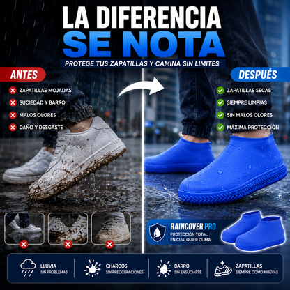 RainCover Pro® – Protectores Impermeables para Zapatillas