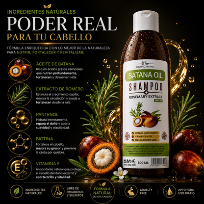 Batana Revive® | Shampoo de Batana para el Cuidado del Cabello
