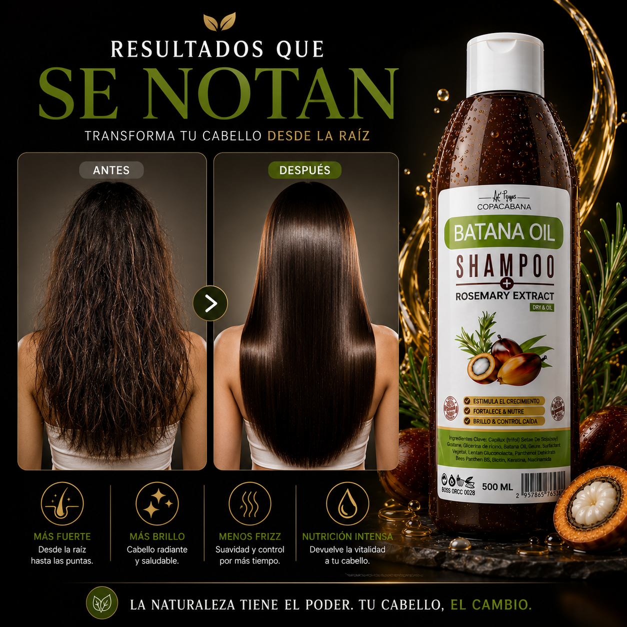 Batana Revive® | Shampoo de Batana para el Cuidado del Cabello