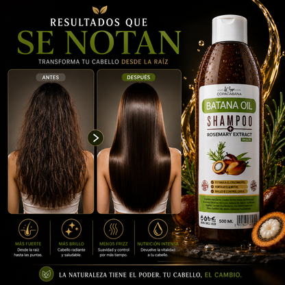 Batana Revive® | Shampoo de Batana para el Cuidado del Cabello