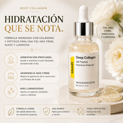 Deep Collagen® | Sérum Facial Reafirmante