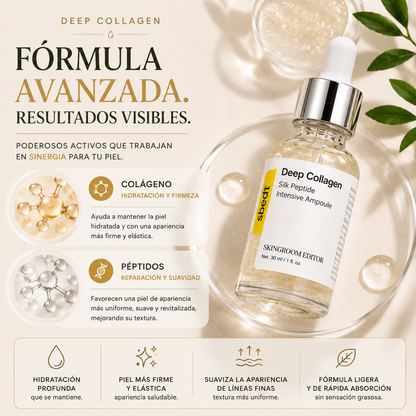 Deep Collagen® | Sérum Facial Reafirmante