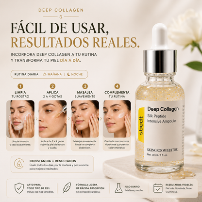 Deep Collagen® | Sérum Facial Reafirmante