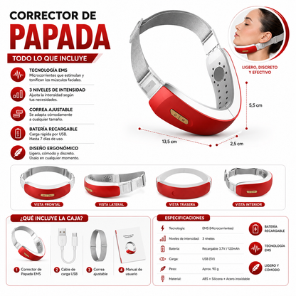 FaceLift Band®  – Corrector Reafirmante de Papada