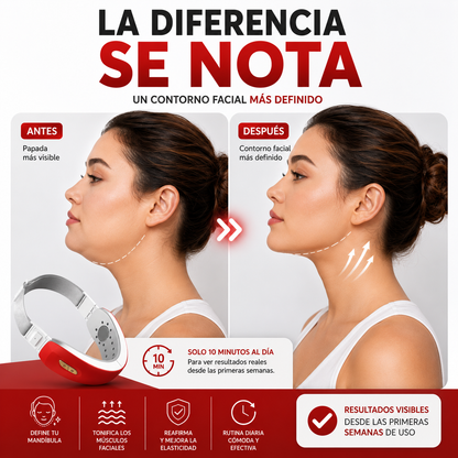 FaceLift Band®  – Corrector Reafirmante de Papada