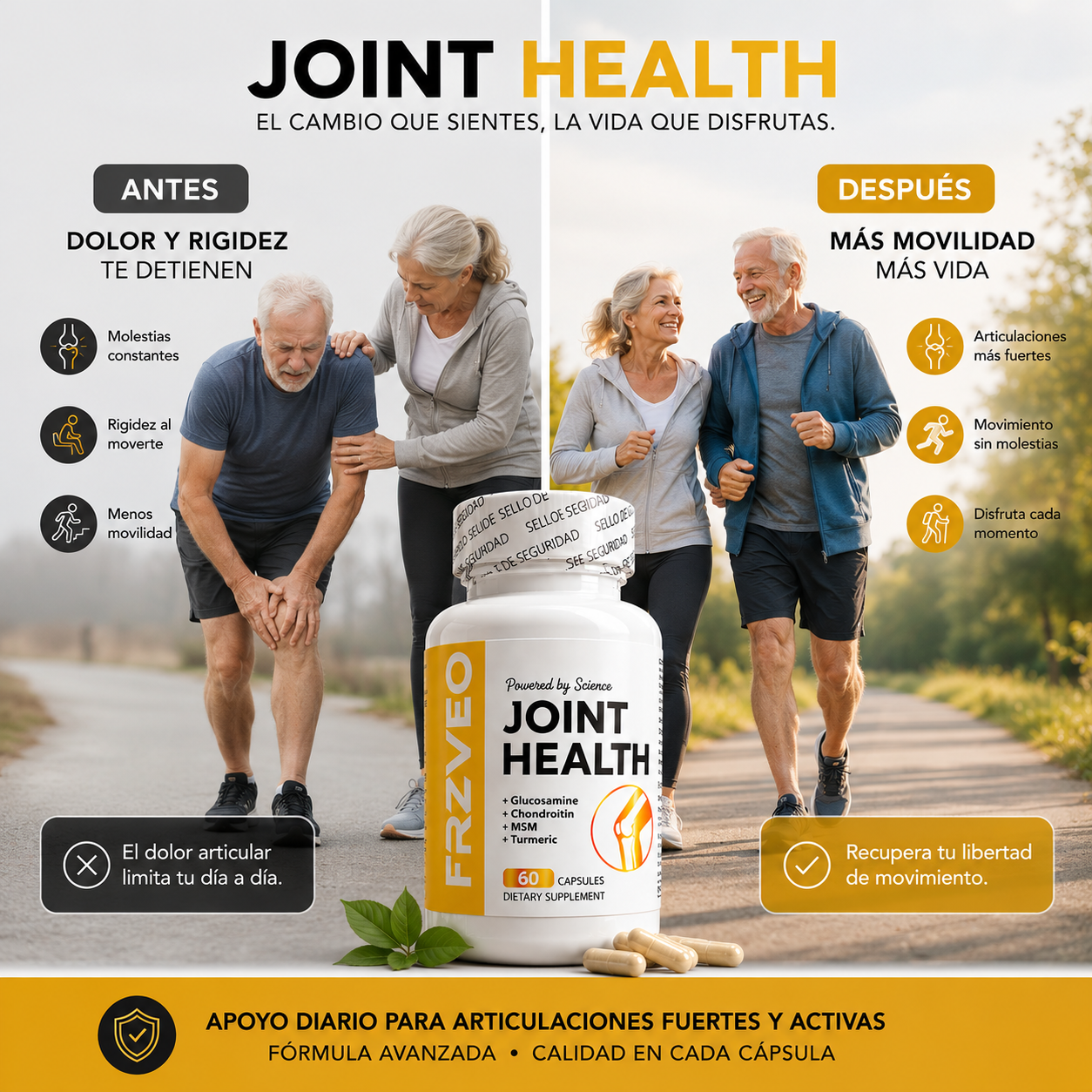 Joint Health – Flexibilidad, Movilidad y Bienestar Articular