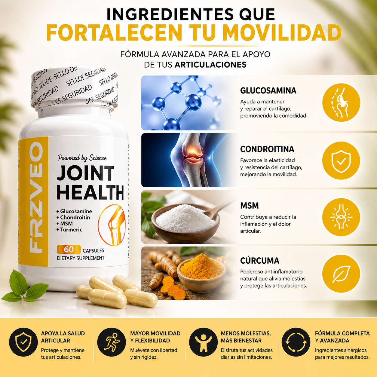 Joint Health – Flexibilidad, Movilidad y Bienestar Articular