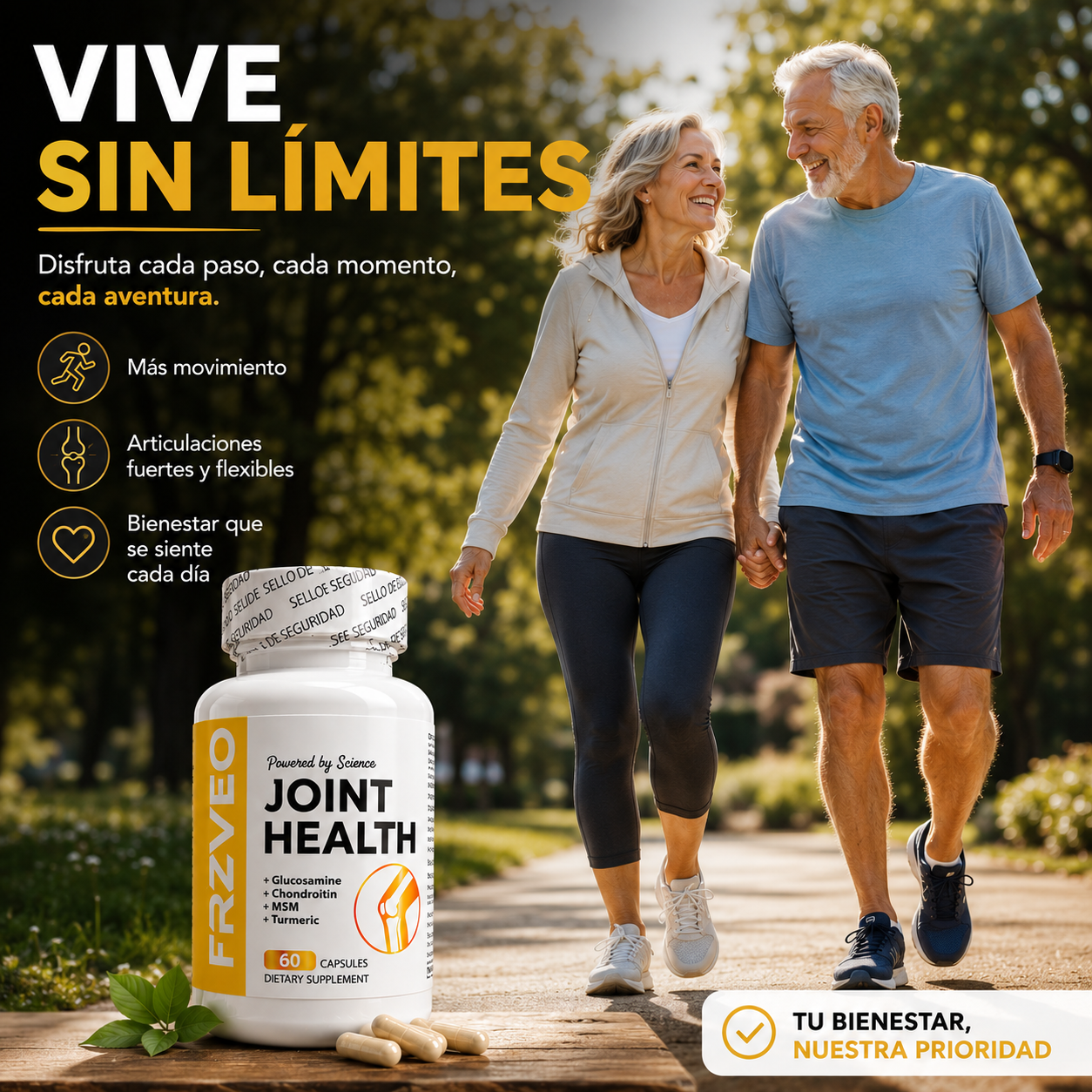 Joint Health – Flexibilidad, Movilidad y Bienestar Articular