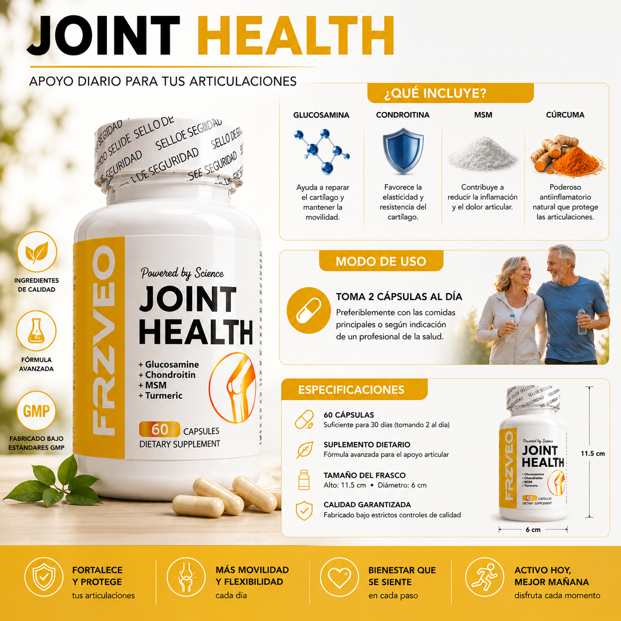 Joint Health – Flexibilidad, Movilidad y Bienestar Articular