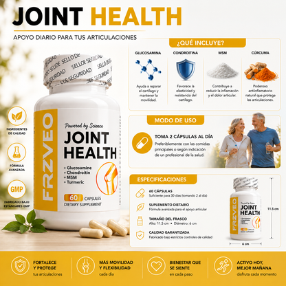 Joint Health – Flexibilidad, Movilidad y Bienestar Articular