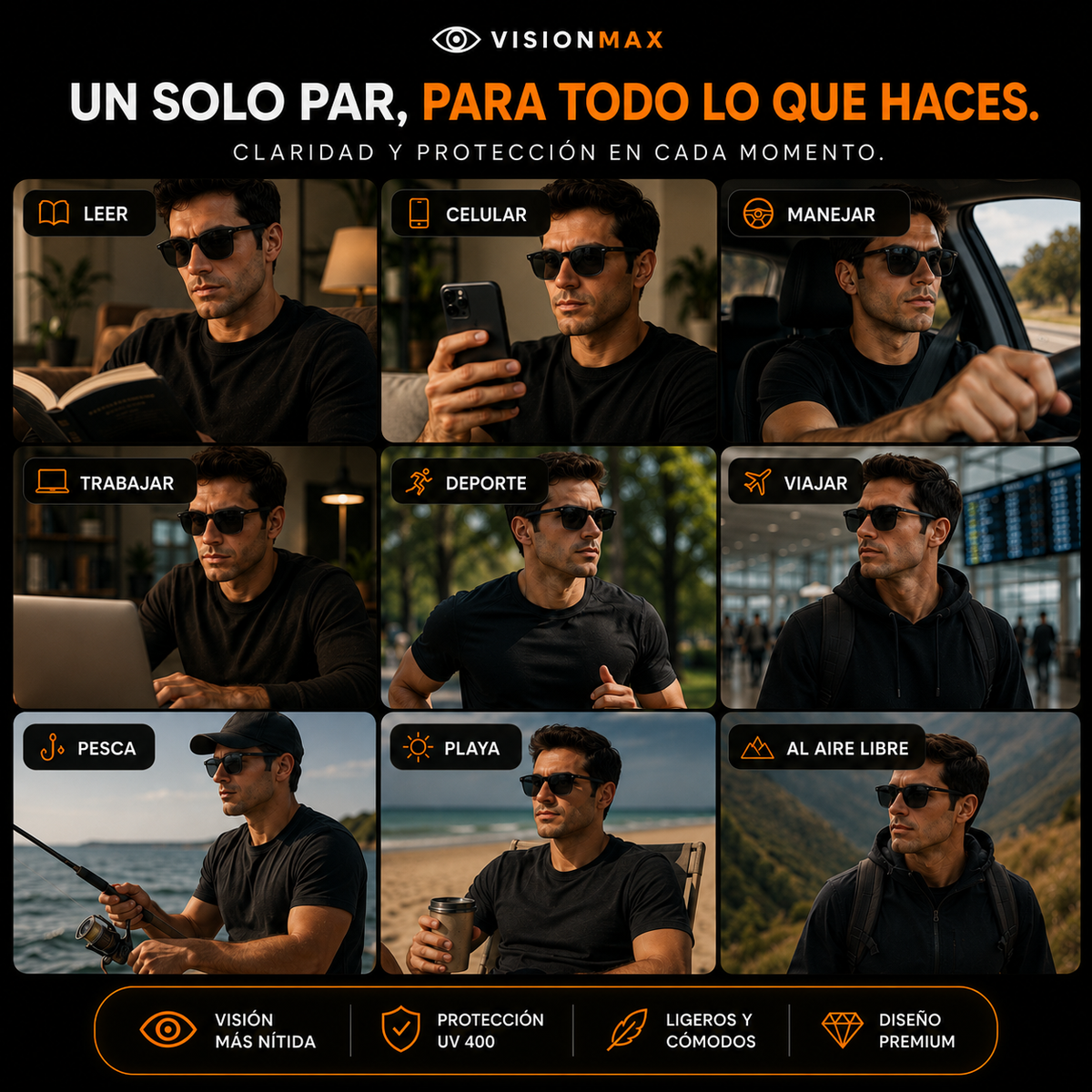 Visión Pro Max® | Lentes Multifocales Premium