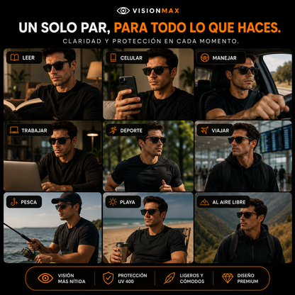 Visión Pro Max® | Lentes Multifocales Premium